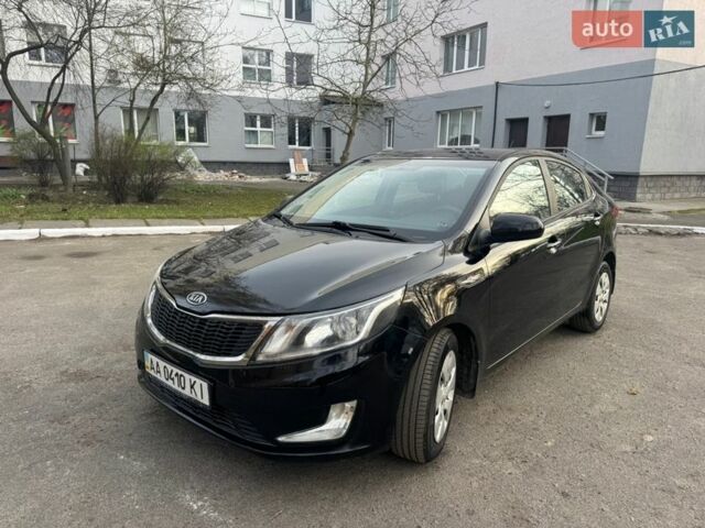 Чорний Кіа Ріо, об'ємом двигуна 1.6 л та пробігом 149 тис. км за 8500 $, фото 1 на Automoto.ua