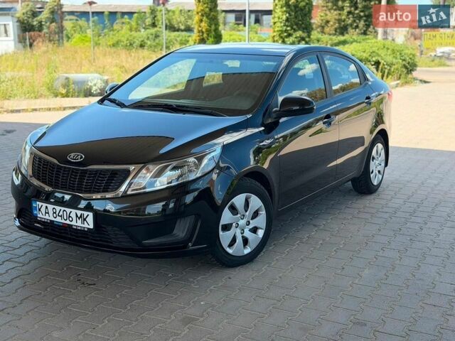 Чорний Кіа Ріо, об'ємом двигуна 1.4 л та пробігом 65 тис. км за 8300 $, фото 1 на Automoto.ua