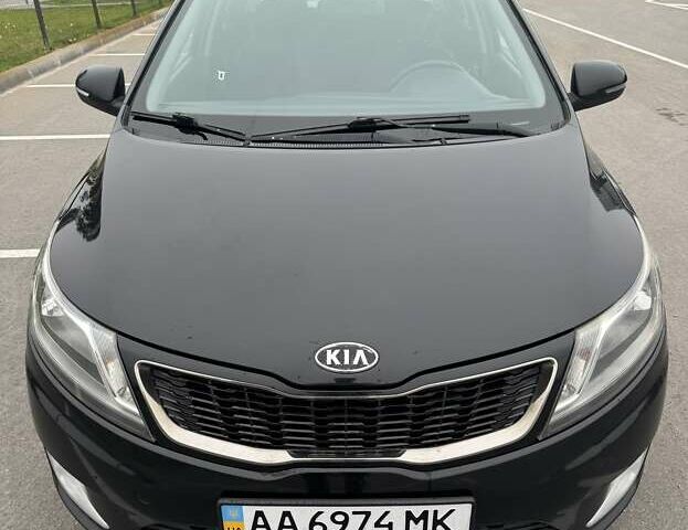 Киа Рио 2012 в Киеве на Automoto.ua Черный Киа Рио, объемом двигателя 1.6 л и пробегом 236 тыс. км за 8474 $, фото 1 на Automoto.ua