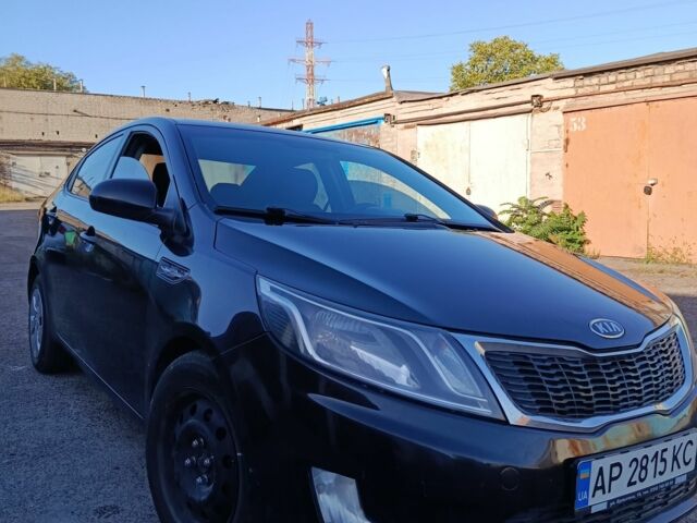 Чорний Кіа Ріо, об'ємом двигуна 1.6 л та пробігом 170 тис. км за 6700 $, фото 1 на Automoto.ua