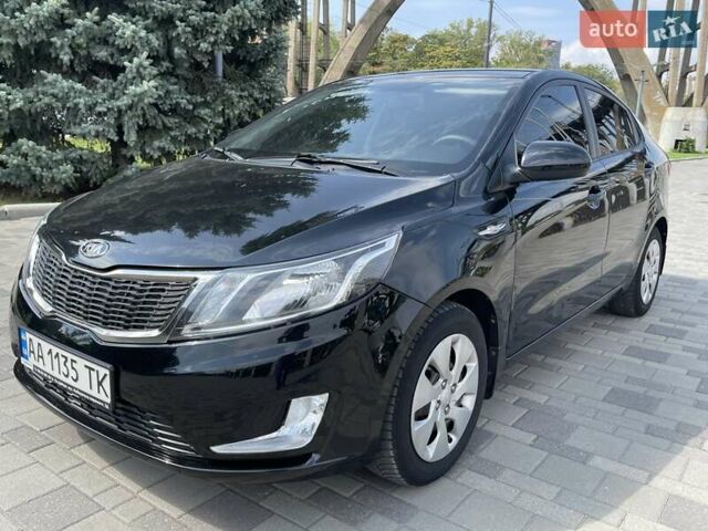 Черный Киа Рио, объемом двигателя 1.6 л и пробегом 127 тыс. км за 8300 $, фото 1 на Automoto.ua