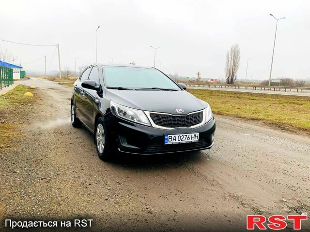 Черный Киа Рио, объемом двигателя 1.4 л и пробегом 150 тыс. км за 8500 $, фото 1 на Automoto.ua