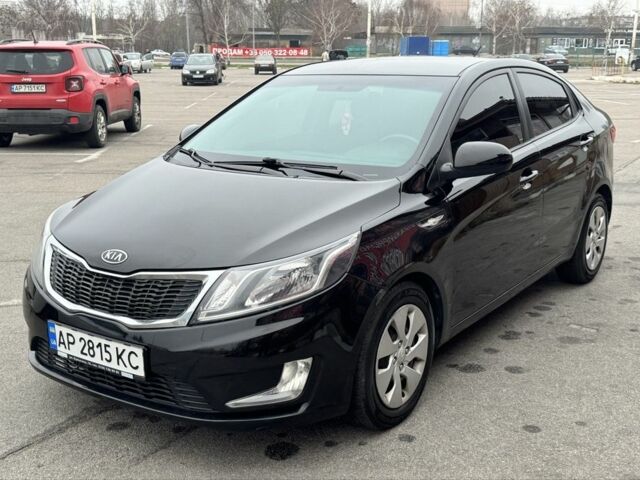 Черный Киа Рио, объемом двигателя 1.6 л и пробегом 178 тыс. км за 8200 $, фото 1 на Automoto.ua
