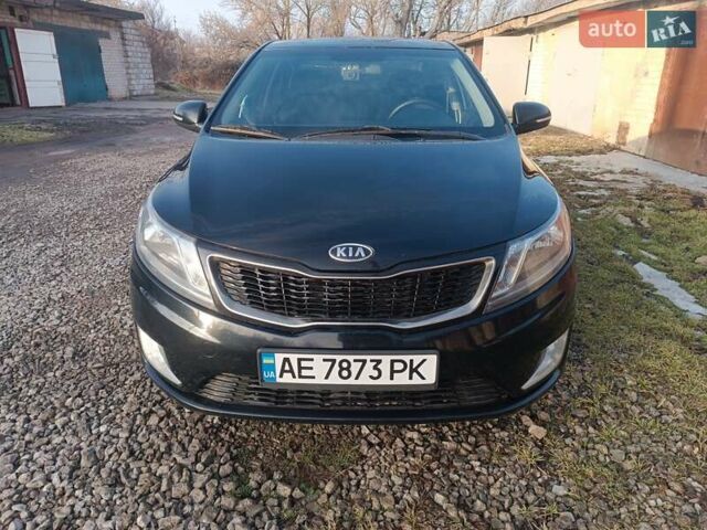 Черный Киа Рио, объемом двигателя 1.59 л и пробегом 179 тыс. км за 8200 $, фото 1 на Automoto.ua