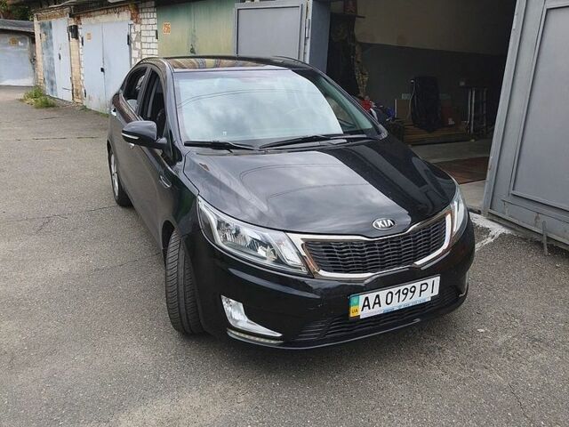 Чорний Кіа Ріо, об'ємом двигуна 1.59 л та пробігом 99 тис. км за 8800 $, фото 1 на Automoto.ua