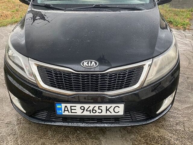 Черный Киа Рио, объемом двигателя 1.4 л и пробегом 88 тыс. км за 8300 $, фото 1 на Automoto.ua