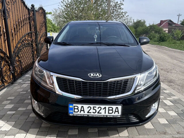Чорний Кіа Ріо, об'ємом двигуна 1.4 л та пробігом 86 тис. км за 7400 $, фото 1 на Automoto.ua