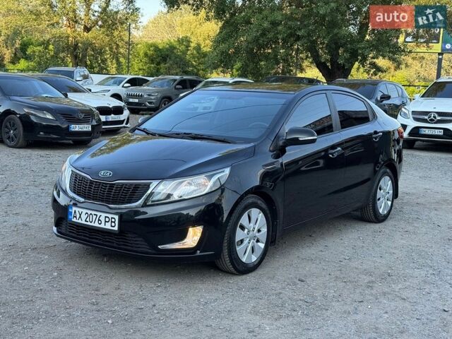 Чорний Кіа Ріо, об'ємом двигуна 1.59 л та пробігом 92 тис. км за 6900 $, фото 1 на Automoto.ua