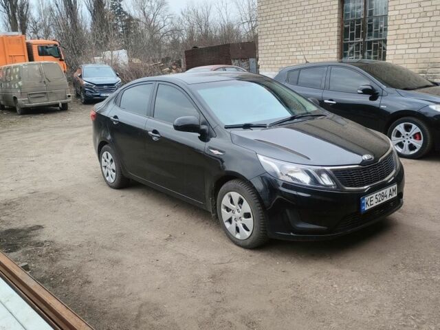 Киа Рио 2013 в Павлограде на Automoto.ua Черный Киа Рио, объемом двигателя 1.4 л и пробегом 140 тыс. км за 8000 $, фото 1 на Automoto.ua