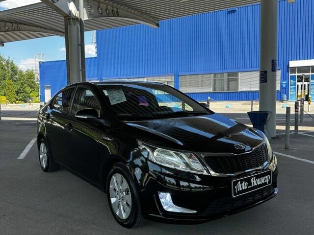 Черный Киа Рио, объемом двигателя 0 л и пробегом 97 тыс. км за 4994 $, фото 1 на Automoto.ua