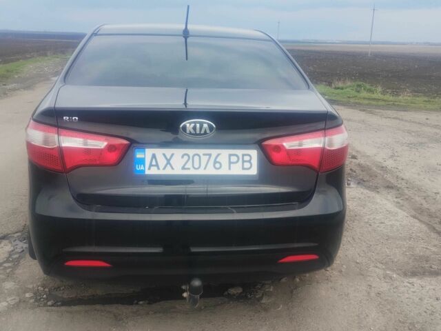 Черный Киа Рио, объемом двигателя 1.6 л и пробегом 91 тыс. км за 7800 $, фото 1 на Automoto.ua