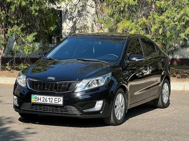 Чорний Кіа Ріо, об'ємом двигуна 1.59 л та пробігом 87 тис. км за 9900 $, фото 1 на Automoto.ua