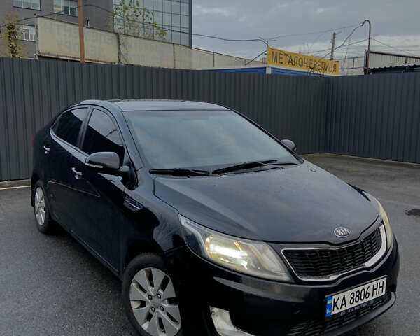Чорний Кіа Ріо, об'ємом двигуна 1.6 л та пробігом 261 тис. км за 7650 $, фото 1 на Automoto.ua