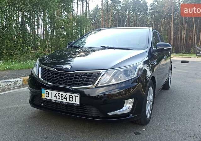 Чорний Кіа Ріо, об'ємом двигуна 1.59 л та пробігом 146 тис. км за 8800 $, фото 1 на Automoto.ua