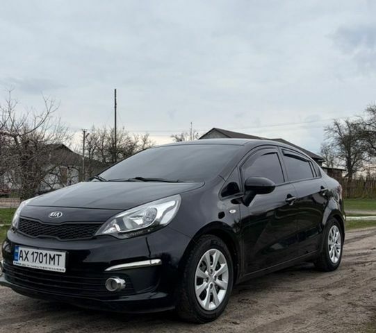 Чорний Кіа Ріо, об'ємом двигуна 1.25 л та пробігом 100 тис. км за 7500 $, фото 1 на Automoto.ua