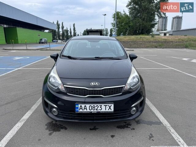 Чорний Кіа Ріо, об'ємом двигуна 1.4 л та пробігом 168 тис. км за 10000 $, фото 1 на Automoto.ua