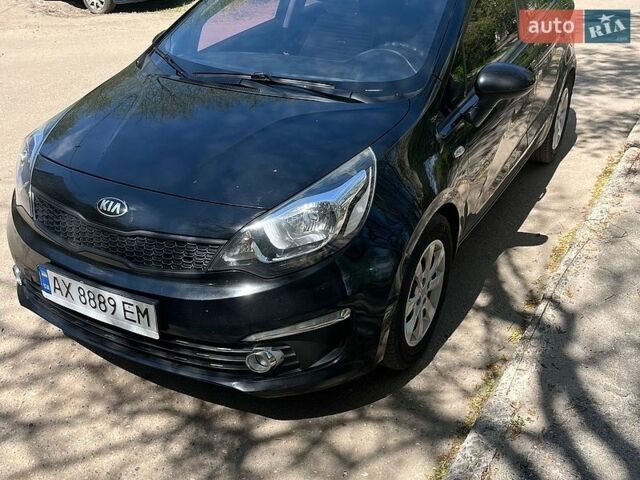 Чорний Кіа Ріо, об'ємом двигуна 1.25 л та пробігом 140 тис. км за 7800 $, фото 1 на Automoto.ua
