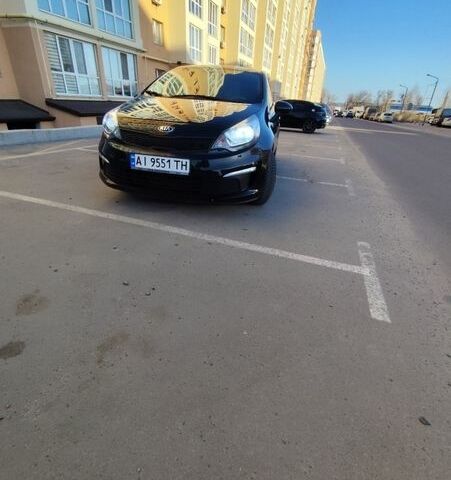 Чорний Кіа Ріо, об'ємом двигуна 1.59 л та пробігом 190 тис. км за 8500 $, фото 1 на Automoto.ua
