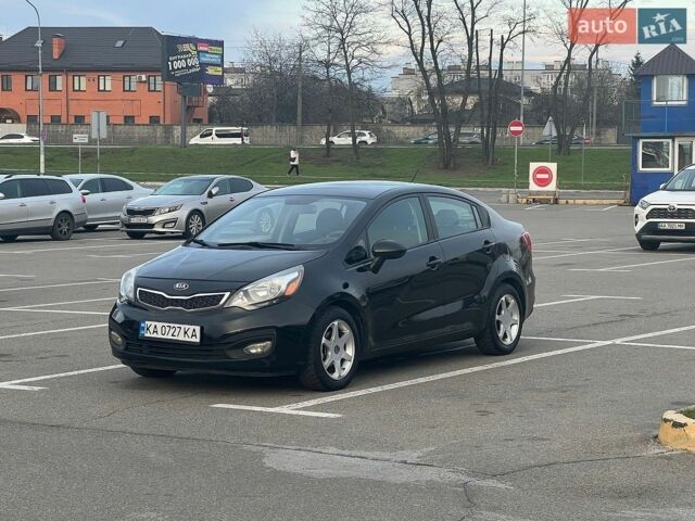 Чорний Кіа Ріо, об'ємом двигуна 1.59 л та пробігом 185 тис. км за 9000 $, фото 1 на Automoto.ua