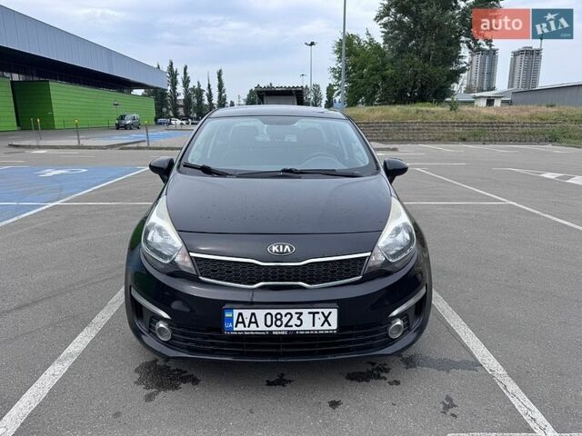 Чорний Кіа Ріо, об'ємом двигуна 1.4 л та пробігом 168 тис. км за 10000 $, фото 1 на Automoto.ua