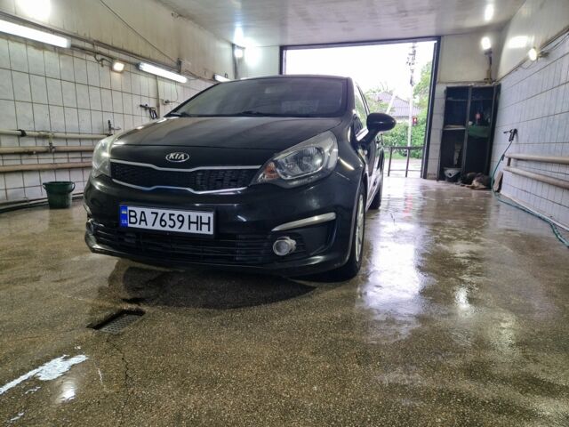 Чорний Кіа Ріо, об'ємом двигуна 1.4 л та пробігом 96 тис. км за 9500 $, фото 1 на Automoto.ua