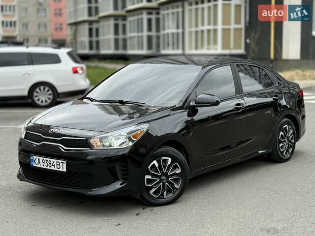 Черный Киа Рио, объемом двигателя 1.59 л и пробегом 114 тыс. км за 10700 $, фото 1 на Automoto.ua