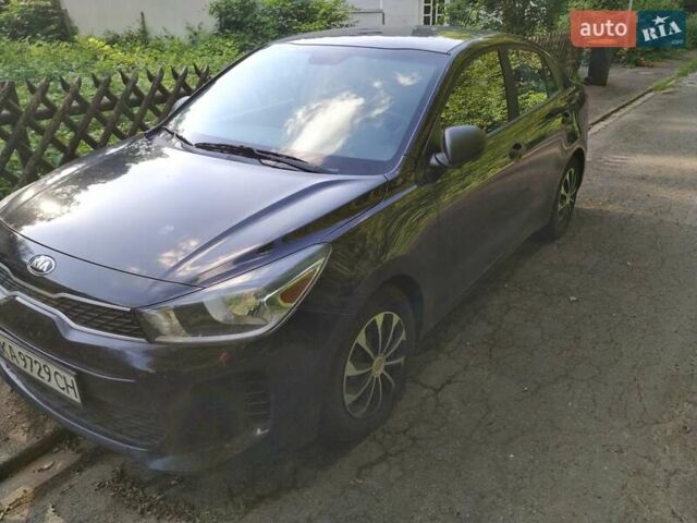 Черный Киа Рио, объемом двигателя 1.59 л и пробегом 88 тыс. км за 9500 $, фото 1 на Automoto.ua
