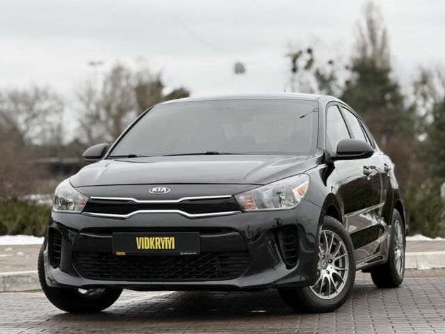 Черный Киа Рио, объемом двигателя 1.6 л и пробегом 135 тыс. км за 9300 $, фото 1 на Automoto.ua