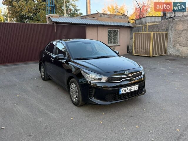 Черный Киа Рио, объемом двигателя 1.6 л и пробегом 114 тыс. км за 10300 $, фото 1 на Automoto.ua