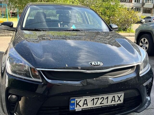 Чорний Кіа Ріо, об'ємом двигуна 1.37 л та пробігом 63 тис. км за 10000 $, фото 1 на Automoto.ua