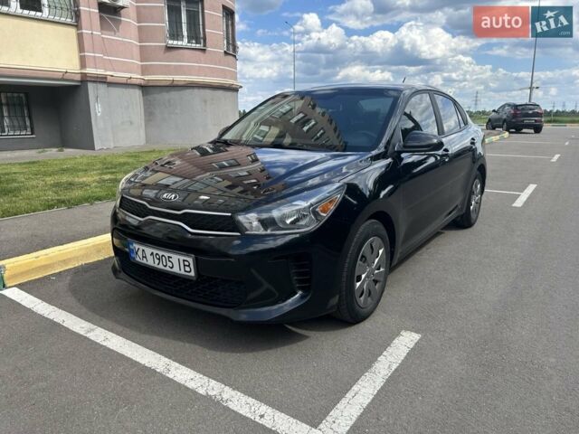 Чорний Кіа Ріо, об'ємом двигуна 1.59 л та пробігом 55 тис. км за 14150 $, фото 1 на Automoto.ua