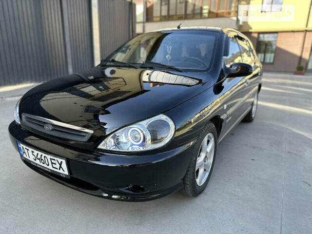 Черный Киа Рио, объемом двигателя 1.49 л и пробегом 95 тыс. км за 3750 $, фото 1 на Automoto.ua