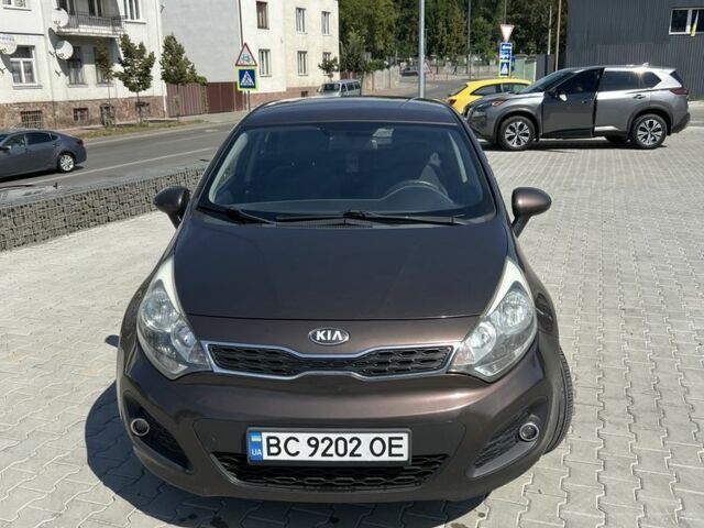 Коричневый Киа Рио, объемом двигателя 1.2 л и пробегом 234 тыс. км за 6300 $, фото 1 на Automoto.ua