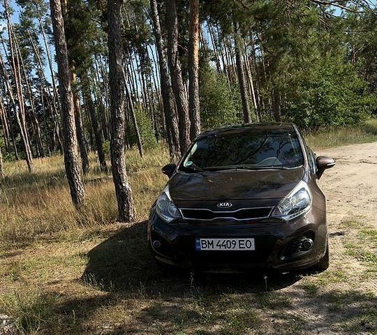 Коричневий Кіа Ріо, об'ємом двигуна 1.4 л та пробігом 180 тис. км за 9100 $, фото 1 на Automoto.ua