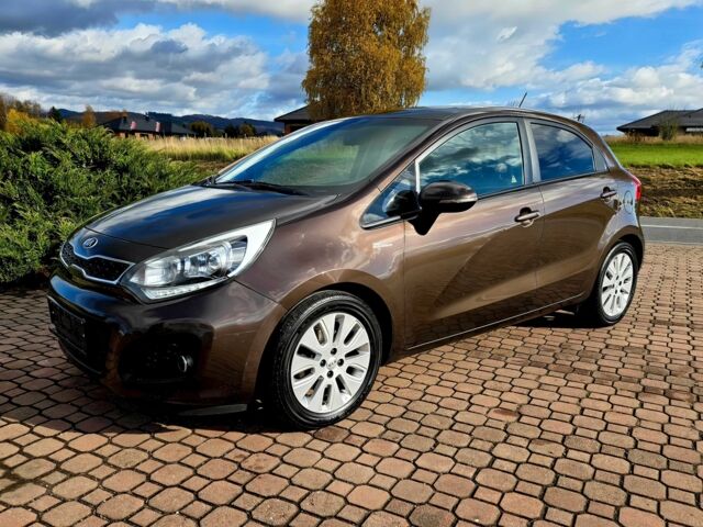 Коричневий Кіа Ріо, об'ємом двигуна 1.4 л та пробігом 89 тис. км за 4100 $, фото 1 на Automoto.ua