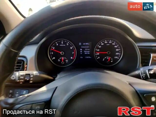 Кіа Ріо 2017 у Києві на Automoto.ua Коричневий Кіа Ріо, об'ємом двигуна 1.4 л та пробігом 113 тис. км за 14900 $, фото 1 на Automoto.ua