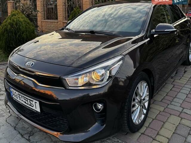 Коричневий Кіа Ріо, об'ємом двигуна 1.37 л та пробігом 80 тис. км за 15200 $, фото 1 на Automoto.ua