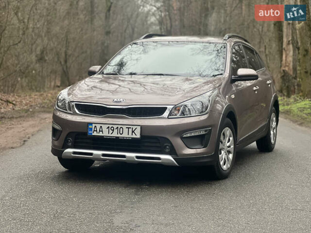 Коричневый Киа Рио, объемом двигателя 1.59 л и пробегом 65 тыс. км за 12800 $, фото 1 на Automoto.ua