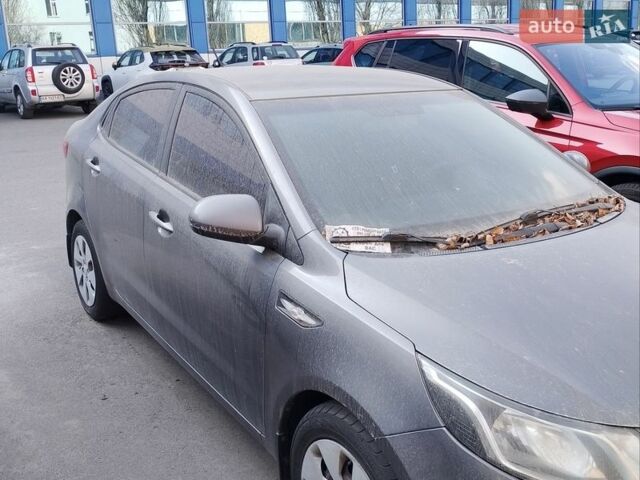 Коричневый Киа Рио, объемом двигателя 1.4 л и пробегом 394 тыс. км за 4500 $, фото 1 на Automoto.ua