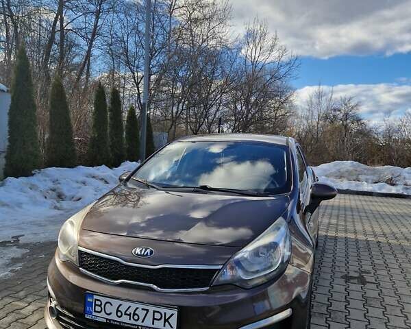 Коричневий Кіа Ріо, об'ємом двигуна 1.4 л та пробігом 157 тис. км за 9000 $, фото 1 на Automoto.ua