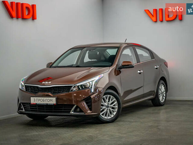 Коричневий Кіа Ріо, об'ємом двигуна 1.6 л та пробігом 39 тис. км за 15768 $, фото 1 на Automoto.ua