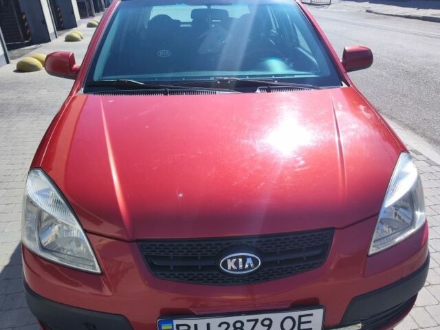 Красный Киа Рио, объемом двигателя 0 л и пробегом 172 тыс. км за 4800 $, фото 1 на Automoto.ua