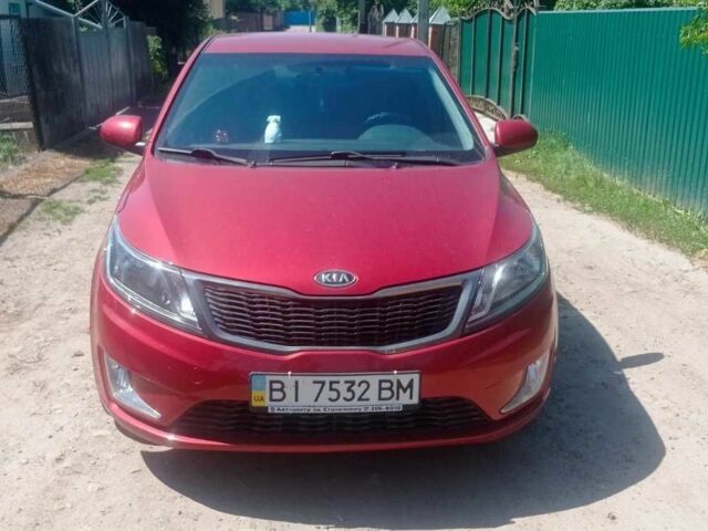 Червоний Кіа Ріо, об'ємом двигуна 1.6 л та пробігом 28 тис. км за 8159 $, фото 1 на Automoto.ua