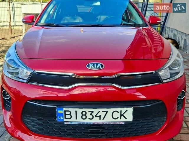 Красный Киа Рио, объемом двигателя 1.4 л и пробегом 24 тыс. км за 12400 $, фото 1 на Automoto.ua