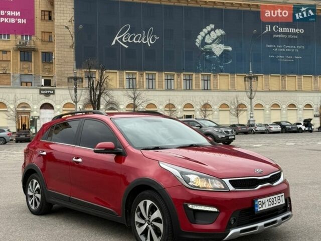 Красный Киа Рио, объемом двигателя 1.59 л и пробегом 79 тыс. км за 15000 $, фото 1 на Automoto.ua