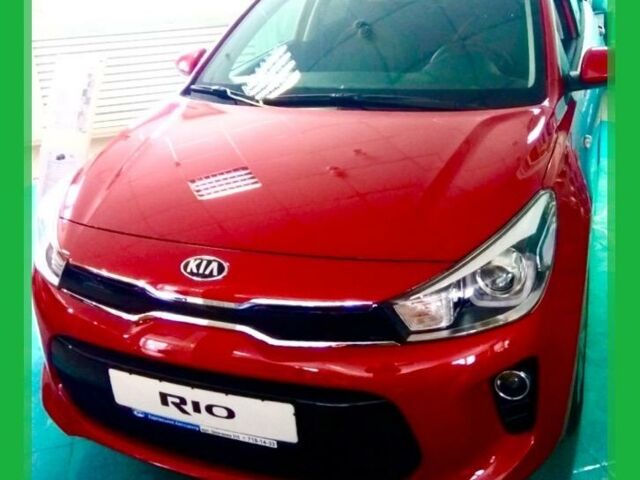 Красный Киа Рио, объемом двигателя 1.4 л и пробегом 40 тыс. км за 330 $, фото 1 на Automoto.ua