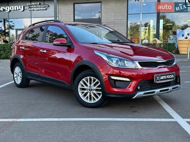Червоний Кіа Ріо, об'ємом двигуна 1.59 л та пробігом 104 тис. км за 14990 $, фото 1 на Automoto.ua