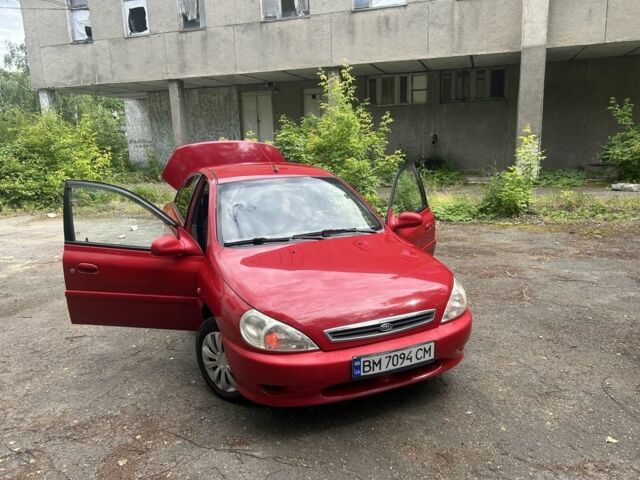 Червоний Кіа Ріо, об'ємом двигуна 1.3 л та пробігом 300 тис. км за 2200 $, фото 1 на Automoto.ua