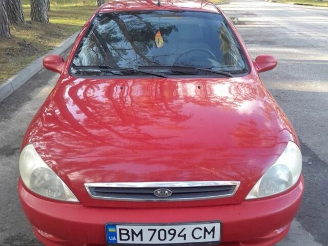 Червоний Кіа Ріо, об'ємом двигуна 1.3 л та пробігом 323 тис. км за 2200 $, фото 1 на Automoto.ua