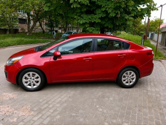 Червоний Кіа Ріо, об'ємом двигуна 0 л та пробігом 80 тис. км за 8000 $, фото 1 на Automoto.ua
